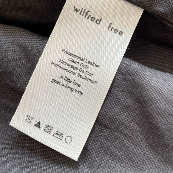 Lennon Leather Biker Jacket - Picture 8 of 10